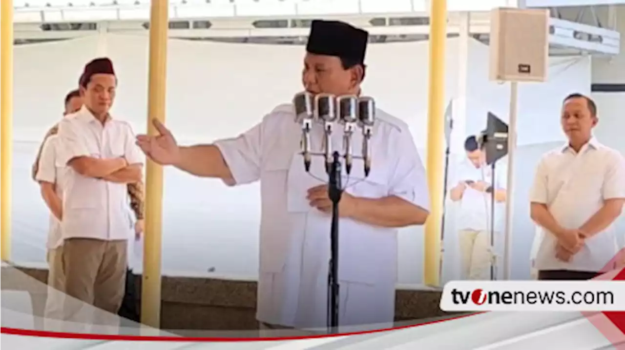 Golkar-PAN Deklarasi Prabowo Capres 2024, PPP: Jadi Cambuk Partai Pendukung Ganjar