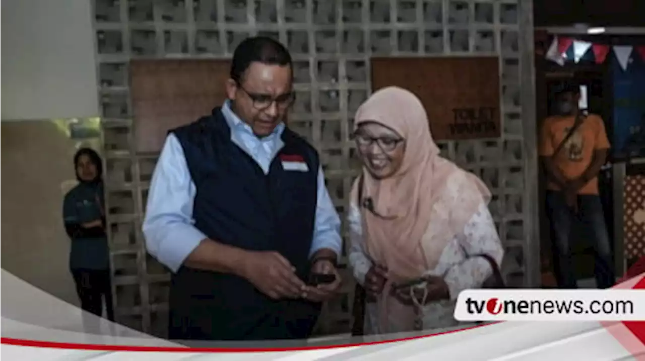 Momen Anies Baswedan Kaget Bertemu Teman Sekolah di Bandara Adisutjipto Yogyakarta, Langsung Tukar Kontak