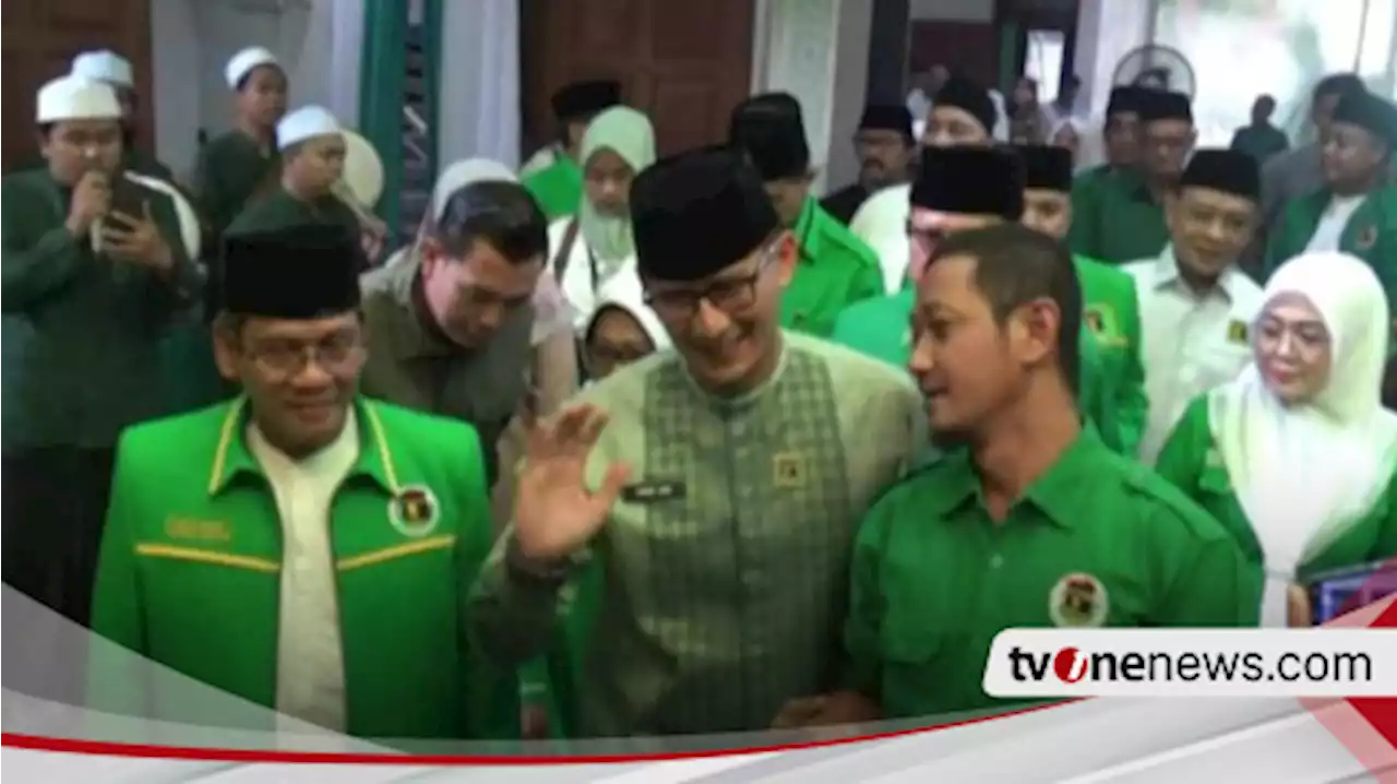 Pasca Deklarasi Gerindra, Golkar, PKB dan PAN, DPW PPP Jatim : Sandiaga Semakin Menguat sebagai Bacawapres Ganjar