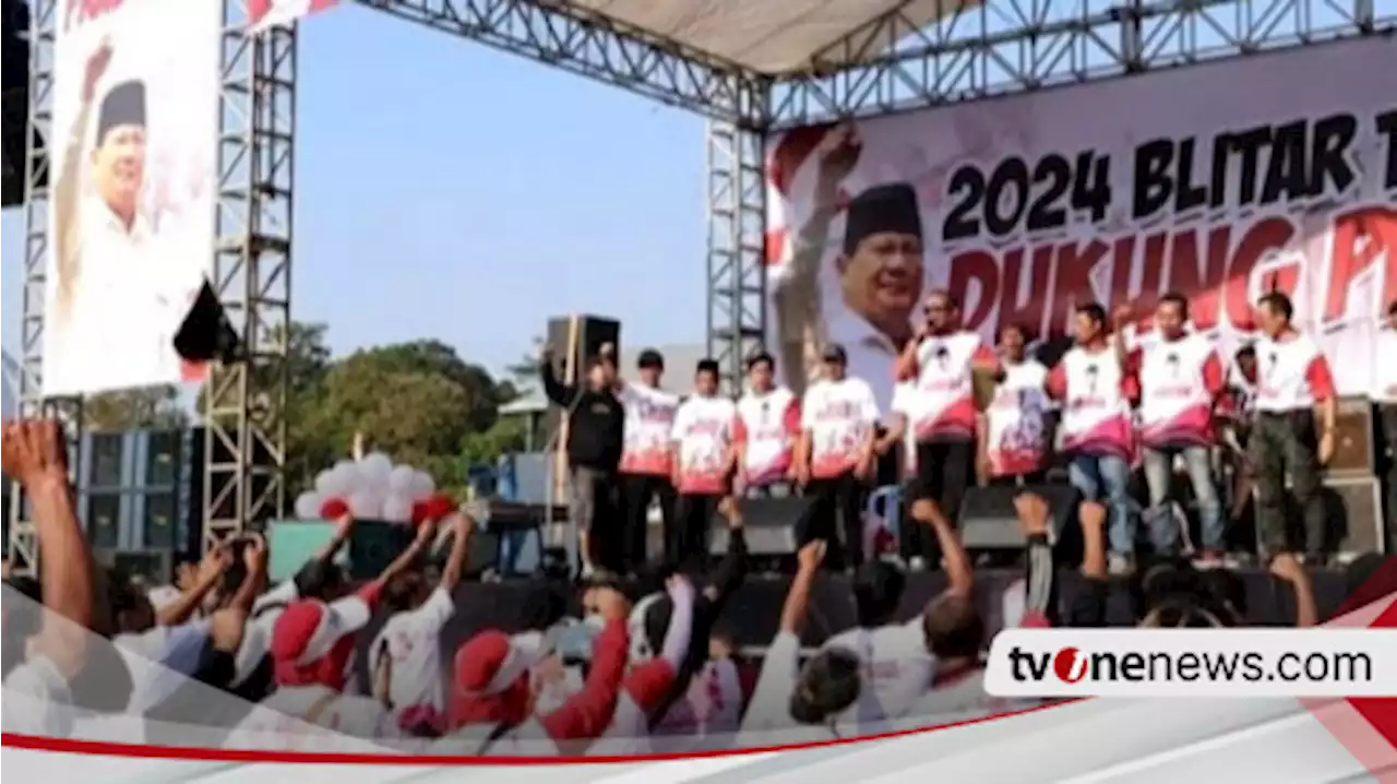 Relawan Khofifah Jatim 2018 Dukung Prabowo Capres 2024