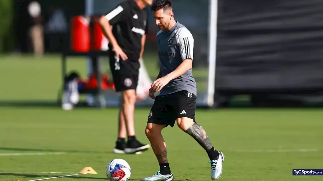 Messi estrenó NUEVOS BOTINES en Inter Miami con DETALLES ARGENTINOS