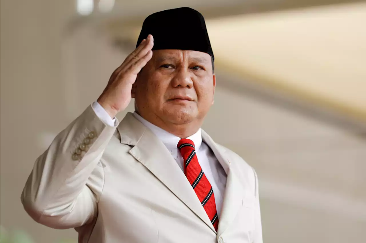 Prabowo jadi 'calon kegemaran' rebut jawatan Presiden Indonesia