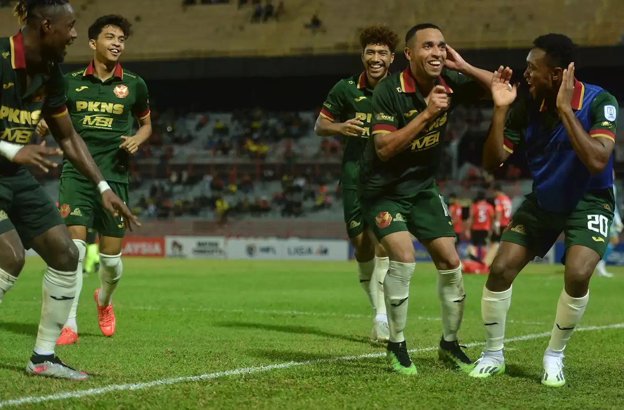 Selangor berpesta gol, tumpaskan Negeri Sembilan