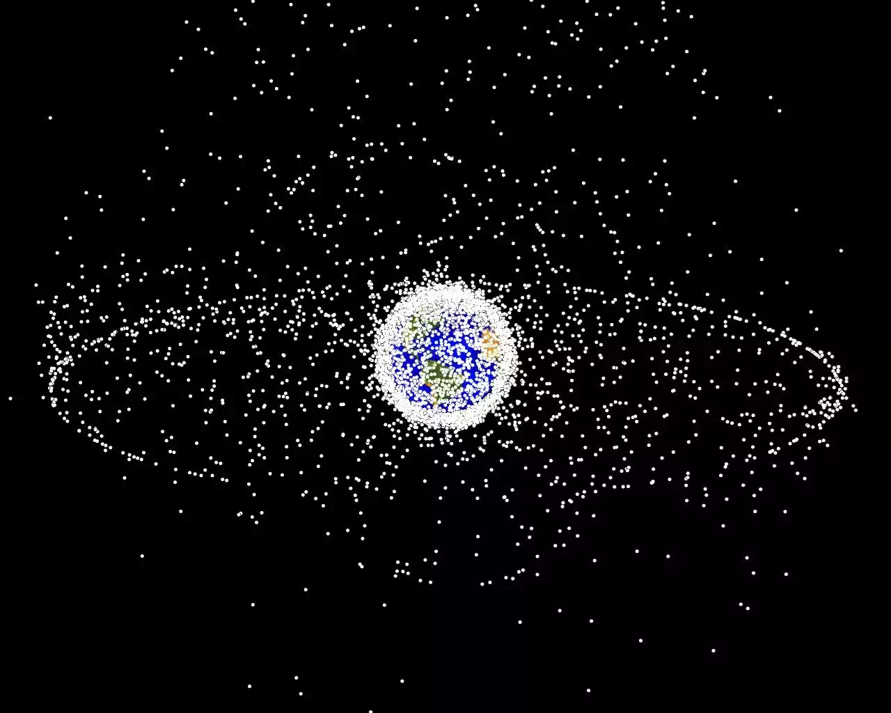 Could Puncturing A Satellite's Battery Help It Deorbit Faster?