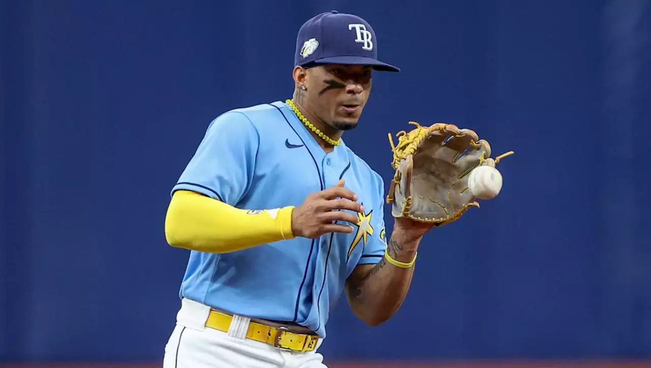 MLB looking into social media posts involving Tampa Bay Rays shortstop Wander Franco