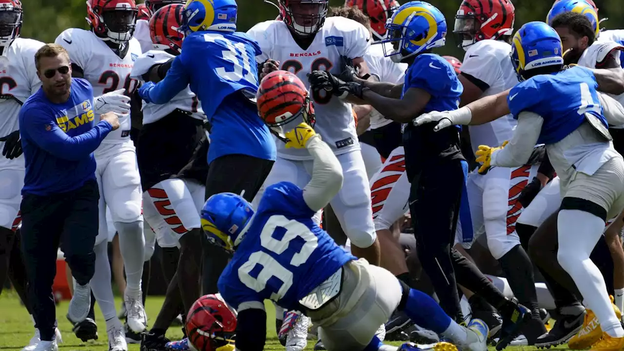 NFL teams on high alert for brawls as joint practices gear up