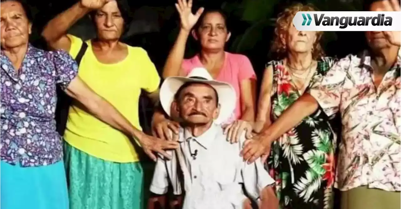 &#034;Le ganó a Diomedes&#034;: abuelo colombiano tiene cinco esposas, 50 hijos y 100 nietos