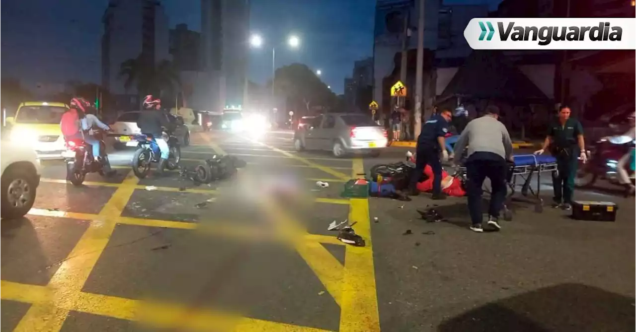 Atención: Una motociclista perdió la vida en la intersección de la carrera 27 con avenida González Valencia de Bucaramanga