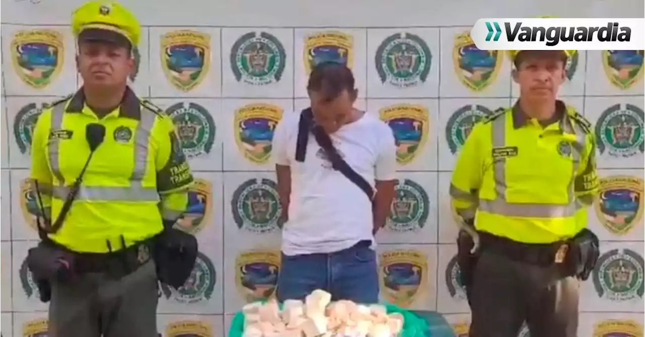 Video: Llevaba dentro de su equipaje cinco kilos de cocaína con destino a Bucaramanga