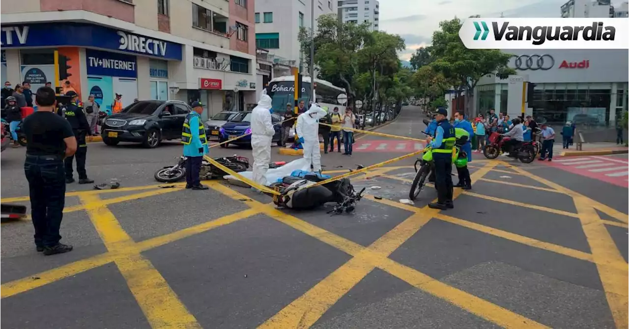 Video: una estudiante de medicina de la Udes fue la víctima mortal del accidente en la carrera 27