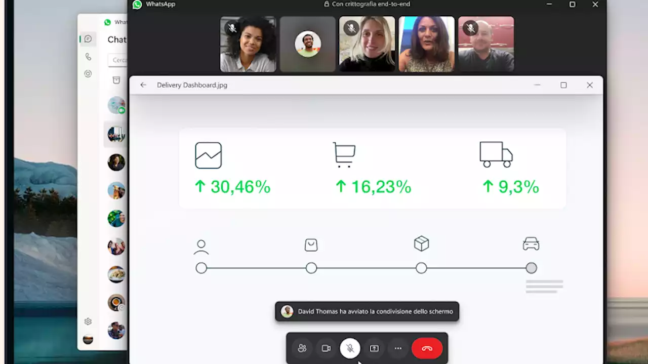Screen sharing, WhatsApp aggiunge una novità alle videochiamate