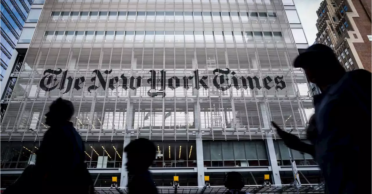 The New York Times says you can’t use its content to train AI models