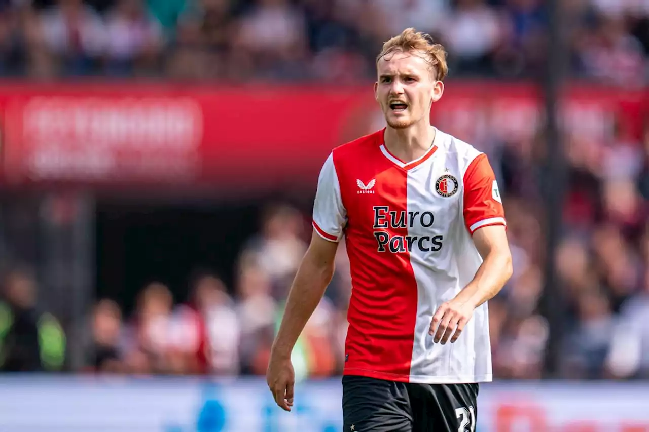 Beelen houdt nare nasmaak over aan debuut voor Feyenoord