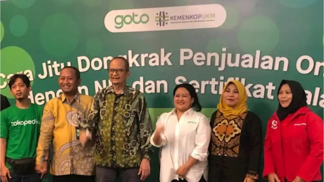 Kemenkop UKM Dorong Pelaku UMKM Buat NIB dan Sertifikat Halal