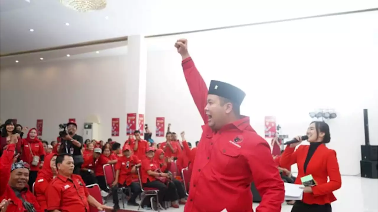 PDIP Kota Bogor Konsolidasi Menangkan Ganjar Pranowo Usai Golkar-PAN Merapat ke Prabowo