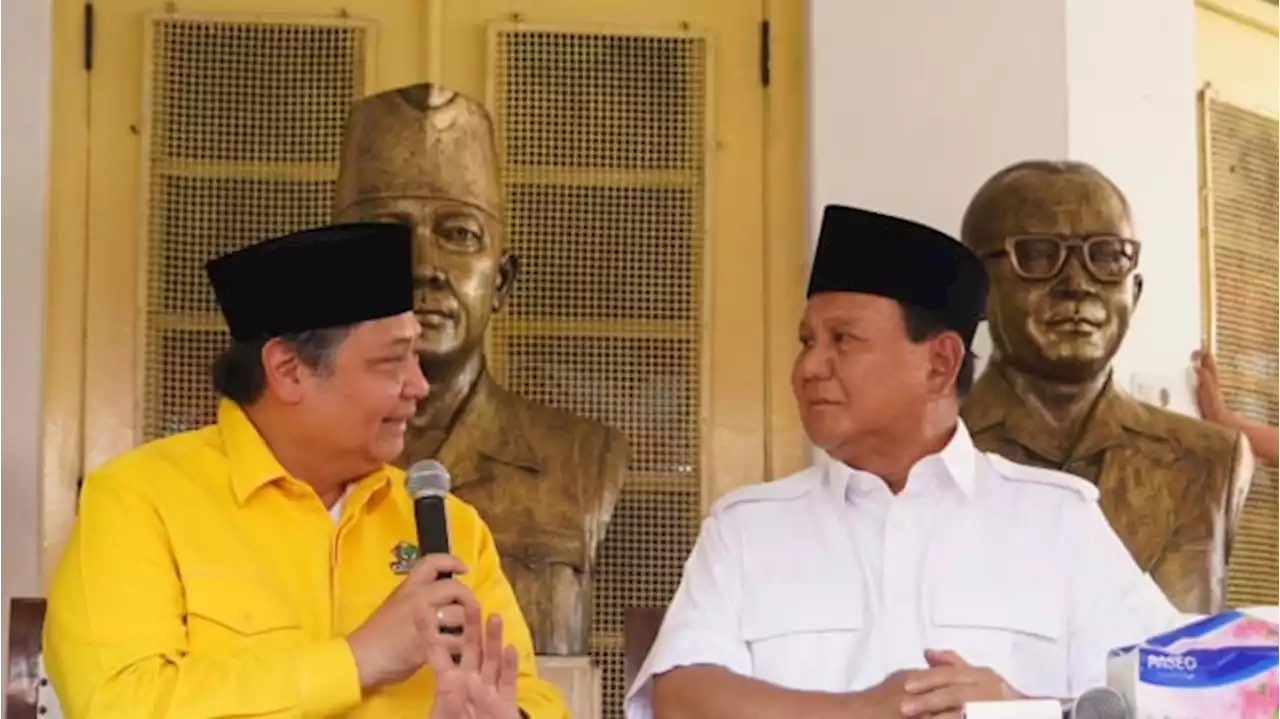 Presidium Loyalis Partai Golkar Nilai Keputusan Airlangga Dukung Prabowo Tepat