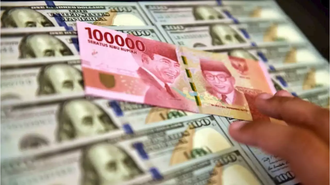 Rupiah Melemah Senin Pagi Didorong Tingkat Imbal Hasil Obligasi Pemerintah AS