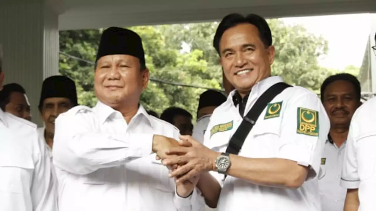 Saran Yusril Buat Prabowo: Pilih Cawapres Bukan karena Hanya Faktor Pendanaan Besar