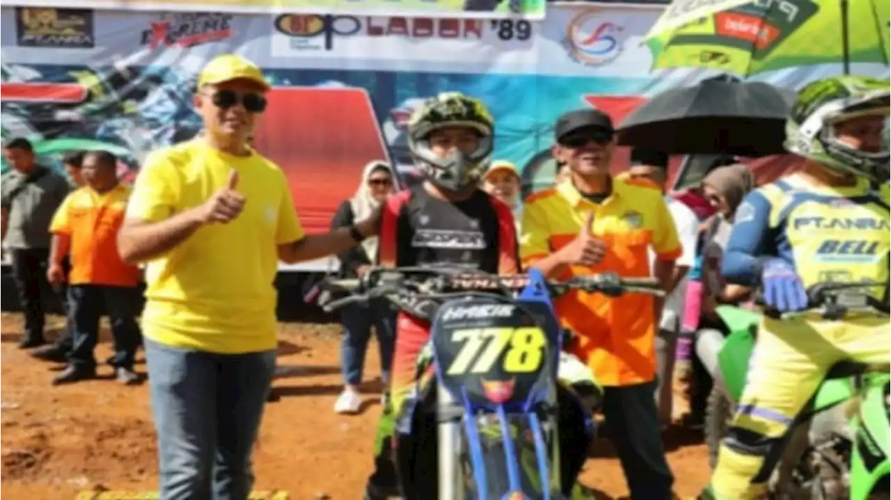 Super Gasstrack di Tapteng, Wagub Ijeck :Kegiatan Positif Hindari Balap Liar