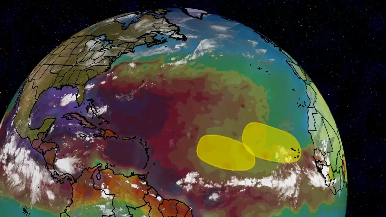 Atlantic Has Two Areas To Watch For Development