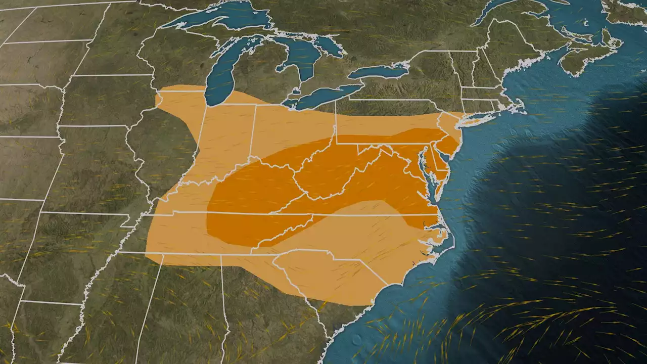 Severe Thunderstorms Possible In East Early This Week | Weather.com