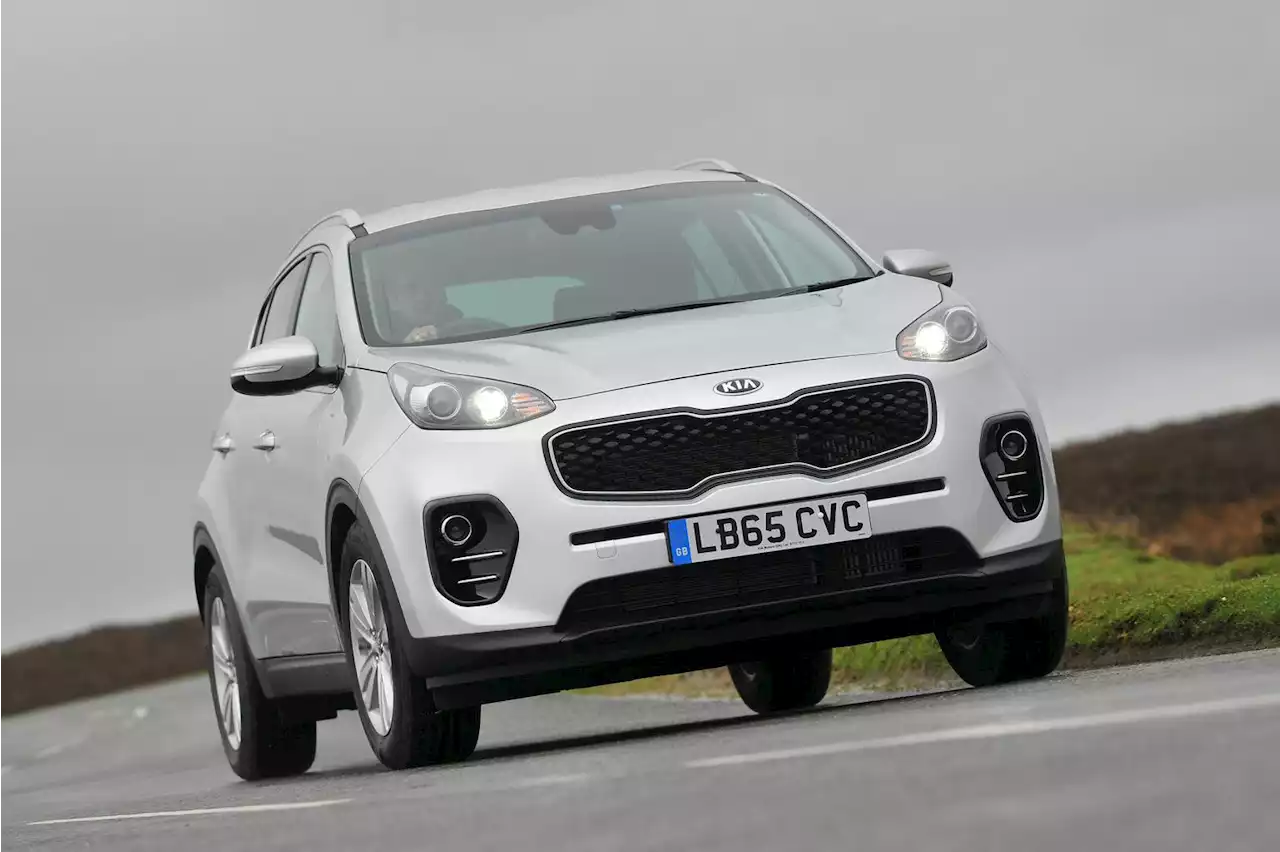 Used Kia Sportage Review