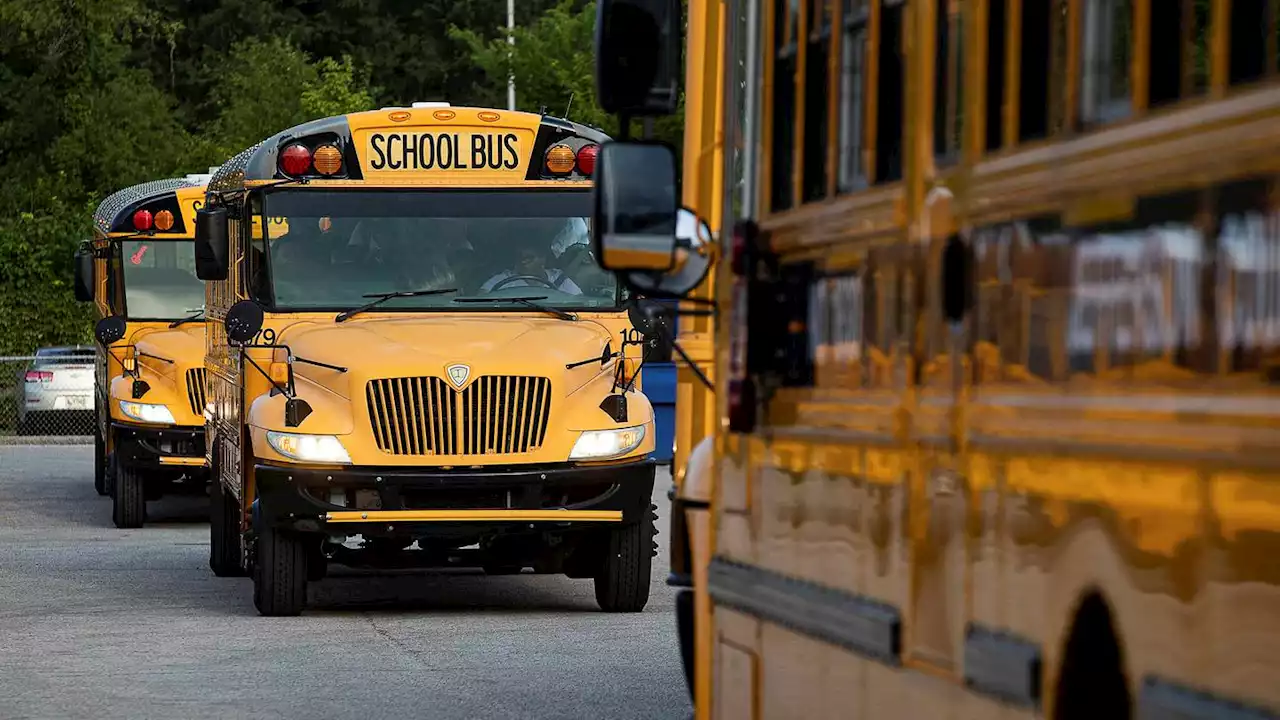 Check school bus delays throughout Duval County