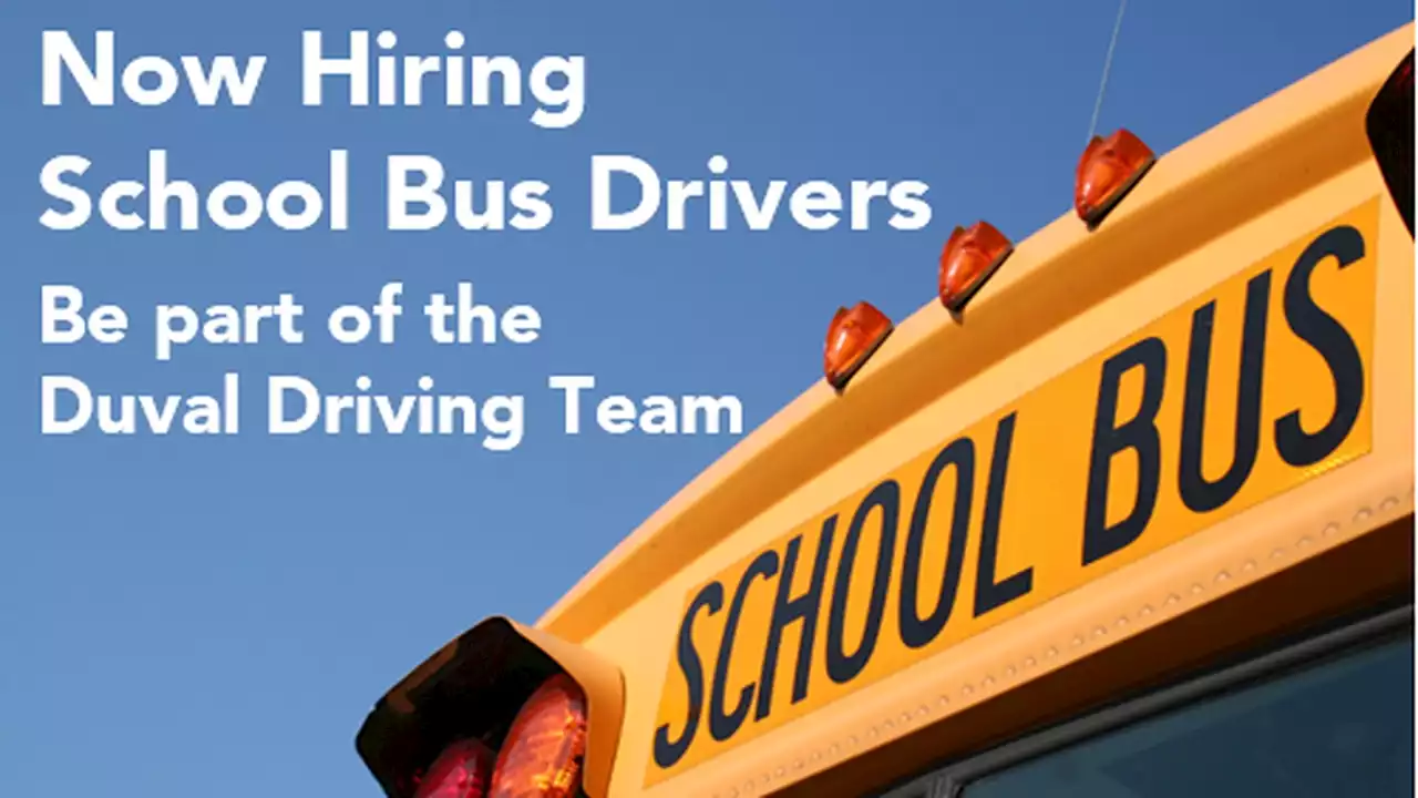 DCPS bus companies hiring, offering incentives for qualified personnel