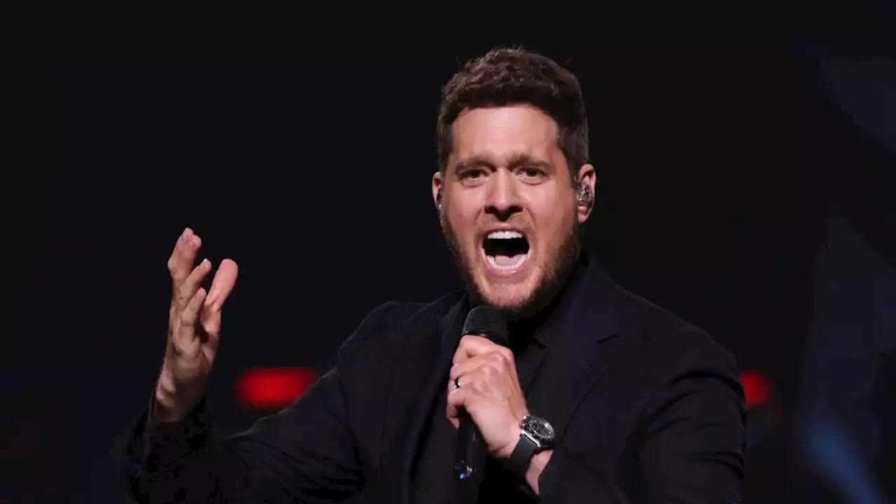 Foo Fighters bring out Michael Bublé to perform in well-planned gag