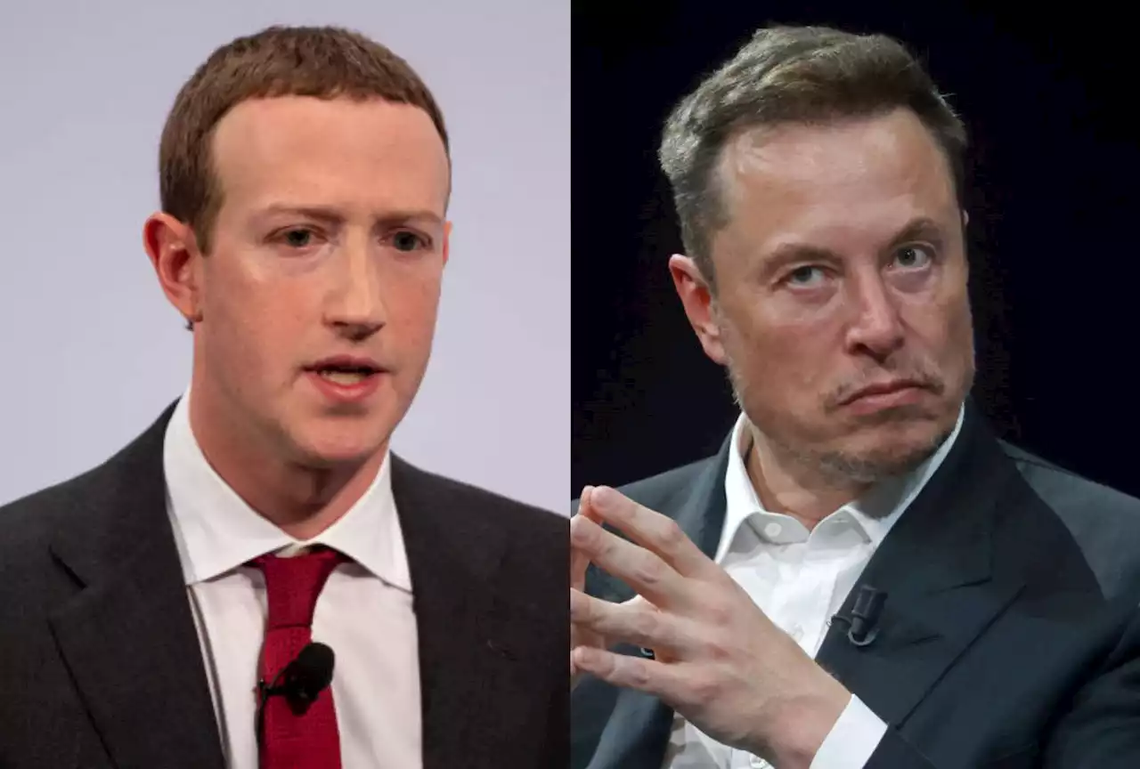 Zuckerberg criticó a Elon Musk y renunció a pelea: “este hombre no va en serio”