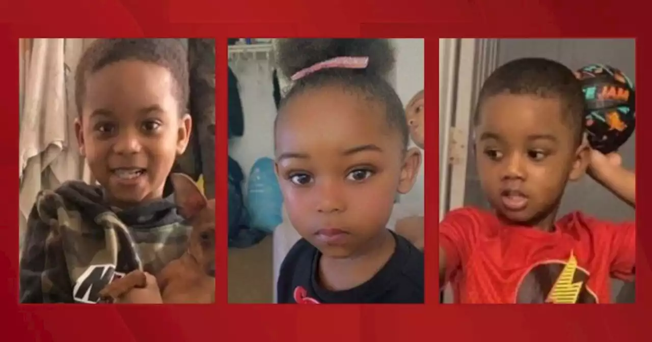 AMBER ALERT issued for 3 young Indy kids believed to be in danger