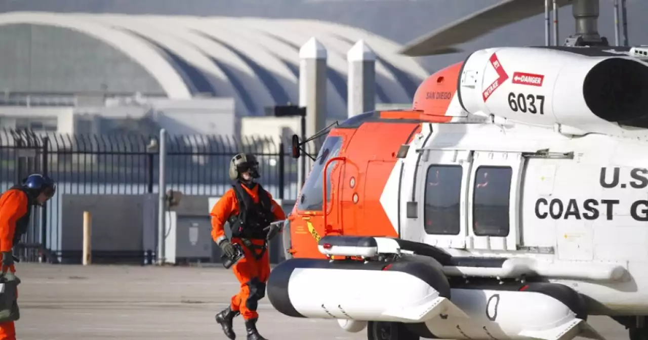 Coast Guard looking for 4 missing divers off Myrtle Beach coast