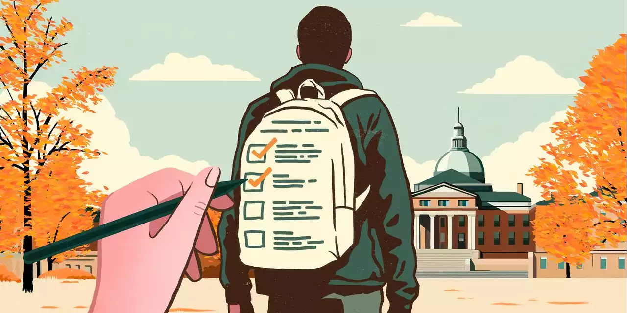 Before Your Child Goes to College, Complete These 6 Important Documents