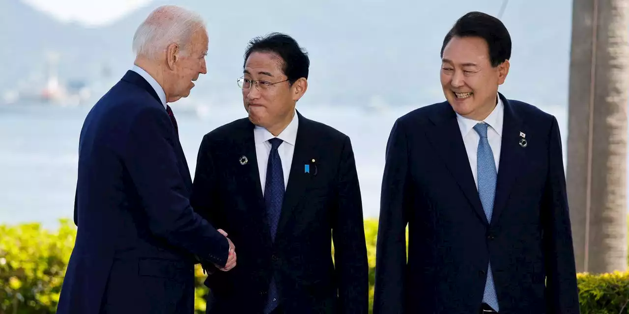 Biden’s First Camp David Summit Looks to Align Allies Facing China Threat