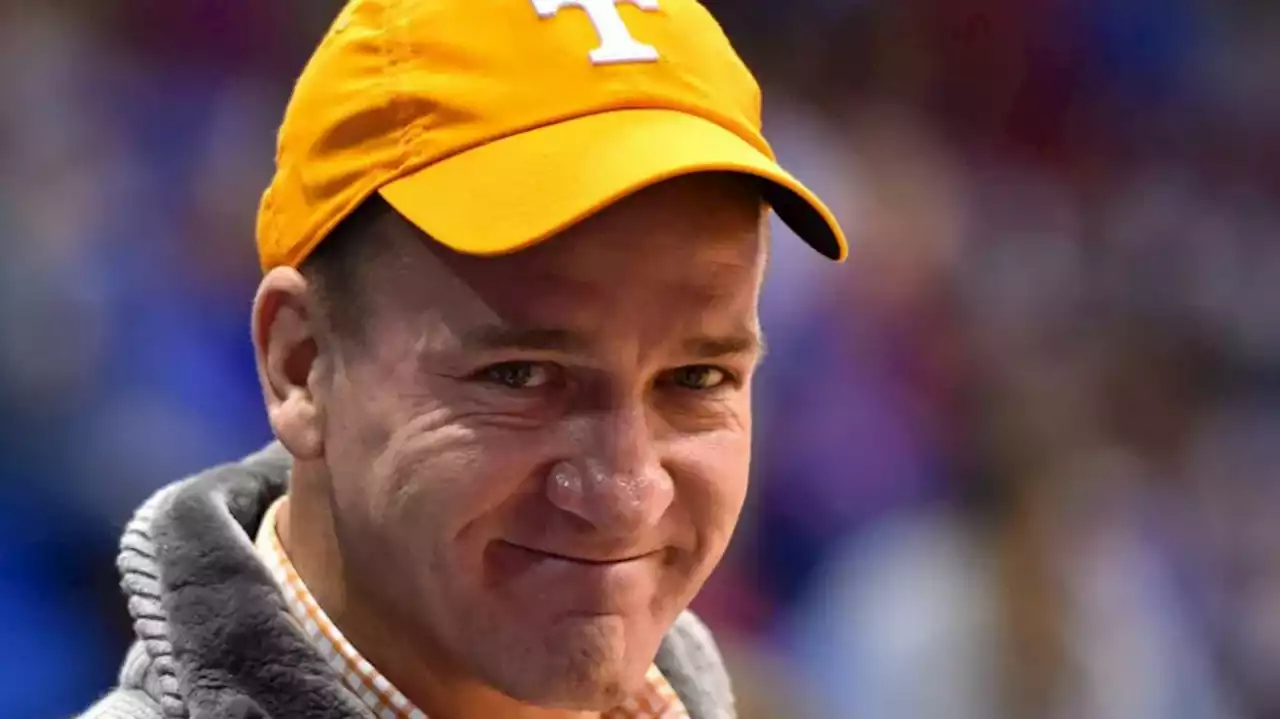 NFL Hall of Famer Peyton Manning trades in gold jacket for a professor's by joining UT faculty