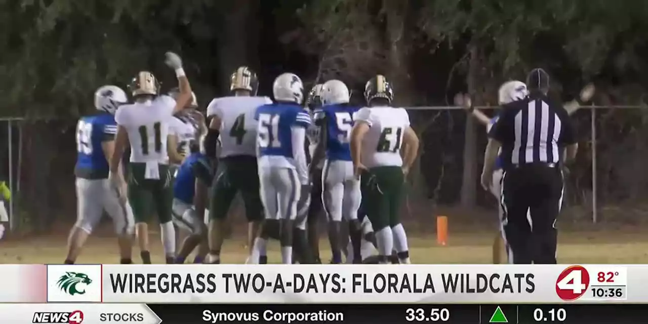 2023 Wiregrass Two-A-Days: Florala Wildcats