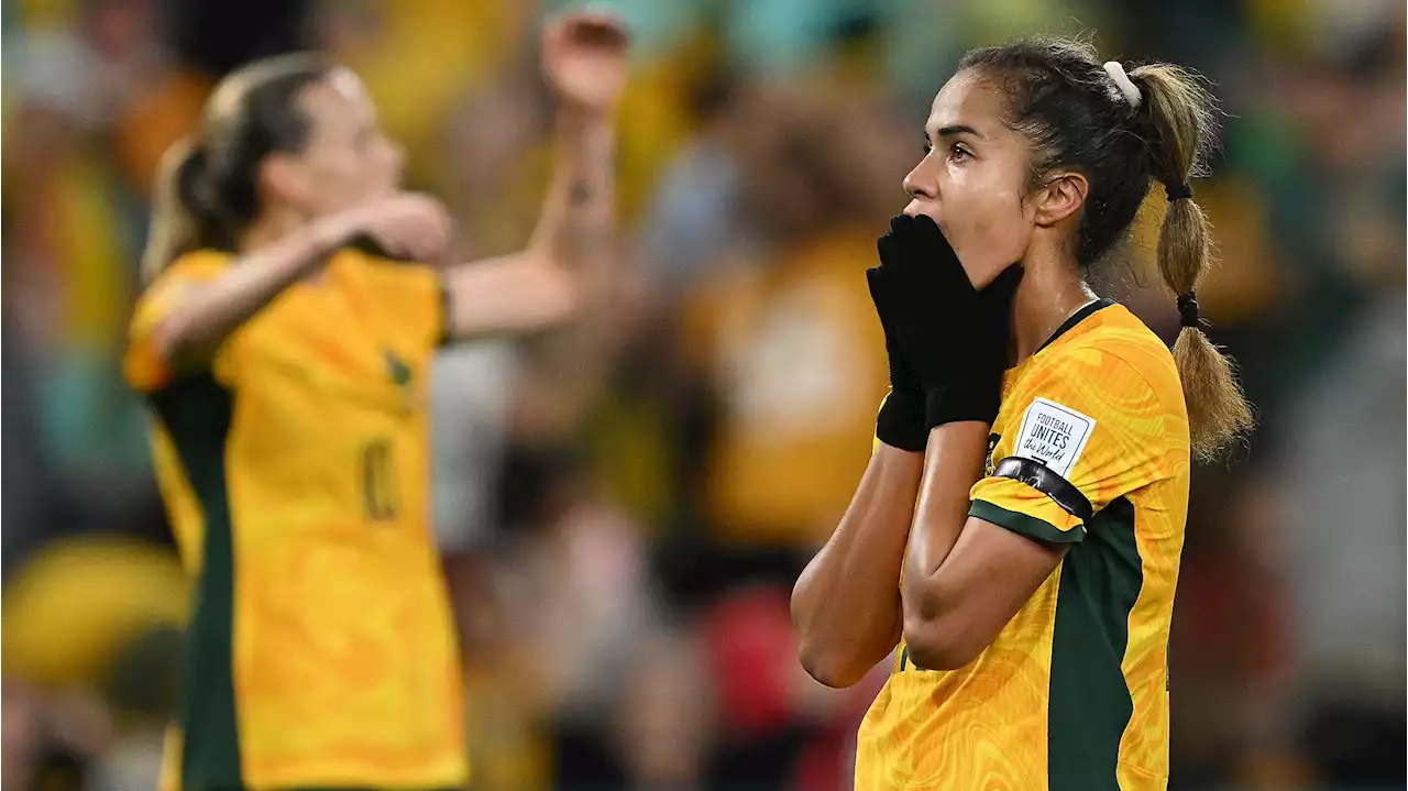 'I'm so sorry': Why Matilda apologised to fans after win