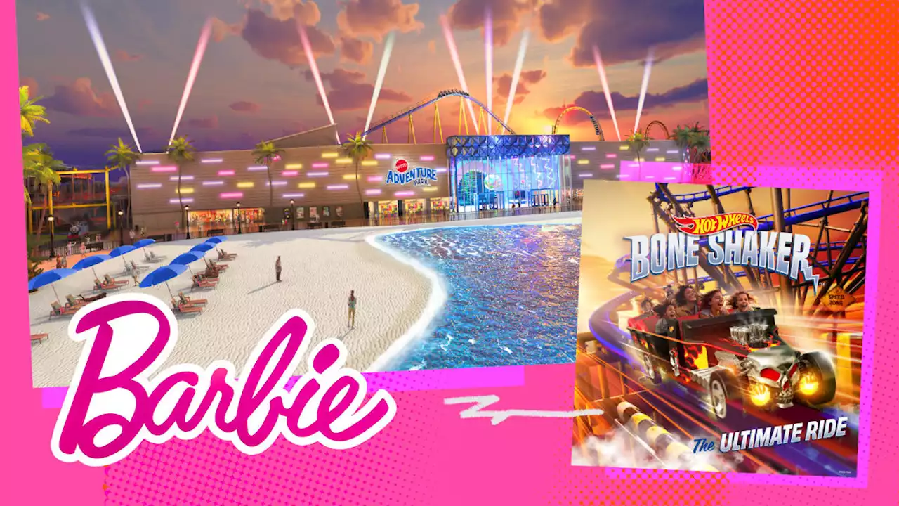 Mattel Adventure Park, opening in 2024, will feature a life-size Barbie Beach House and a Hot Wheels roller coaster. Here's what else you can expect.