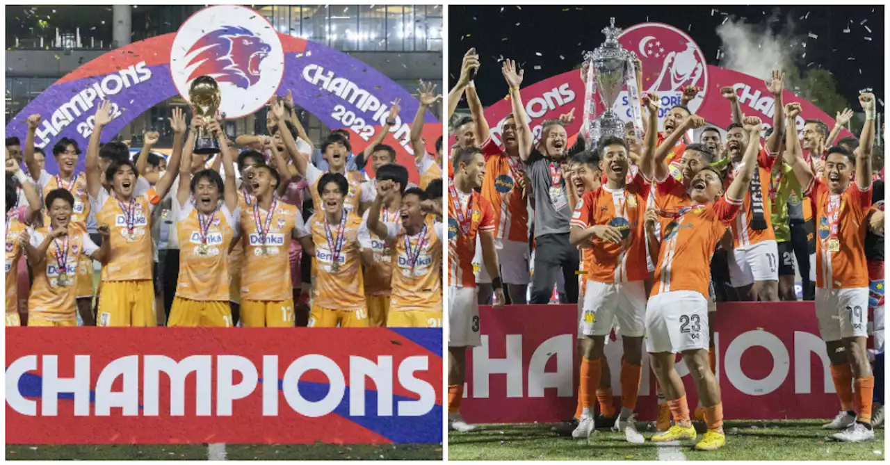 SPL ranks as 3rd-most popular football competition among Singaporeans: study