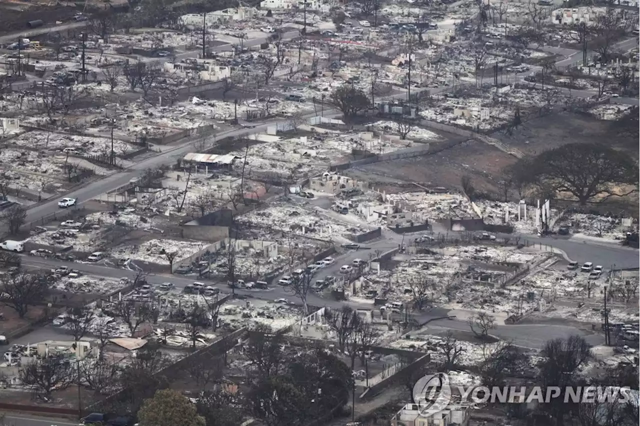 하와이 산불 사망자, 신원확인도 어렵다…애타는 실종자 가족들