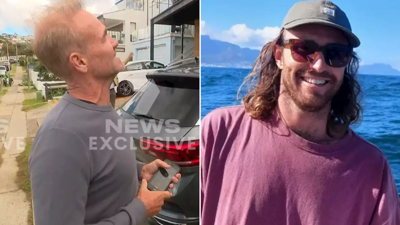 Incredible moment dad learns missing surfer son is alive