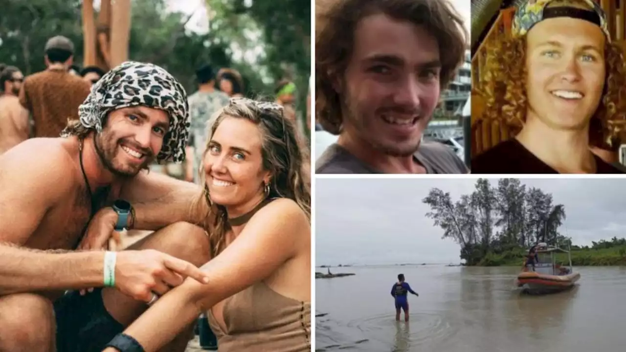 Tourist’s tragic last post before Aussies go missing in Indonesia