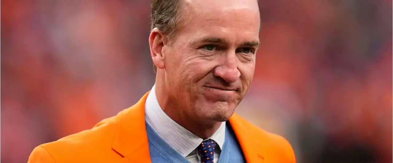 Peyton Manning adds a new title - professor at his alma mater, Tennessee