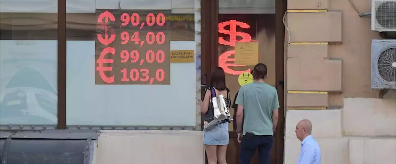 Russia's ruble hits its lowest level since early in the war. The central bank plans to step in