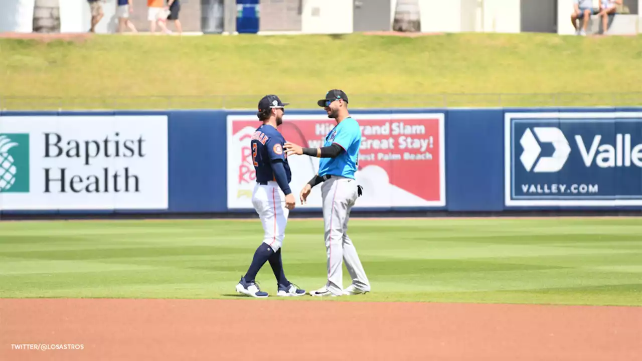 Houston Astros vs. Miami Marlins: Yuli Gurriel receiving World Series ring before matchup Monday