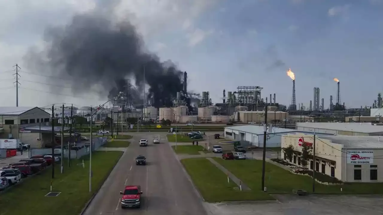 Texas sues Shell for $1 million in damages after Houston-area chemical fire in May