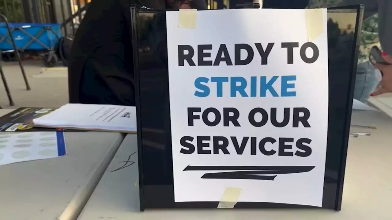 San Jose workers strike paused as terms sent to city council, labor groups say