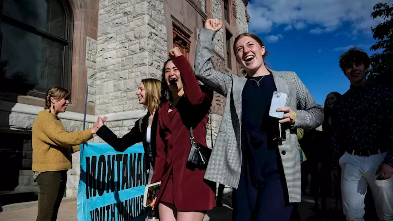 'A game changer': Judge rules for young activists in landmark US climate change case