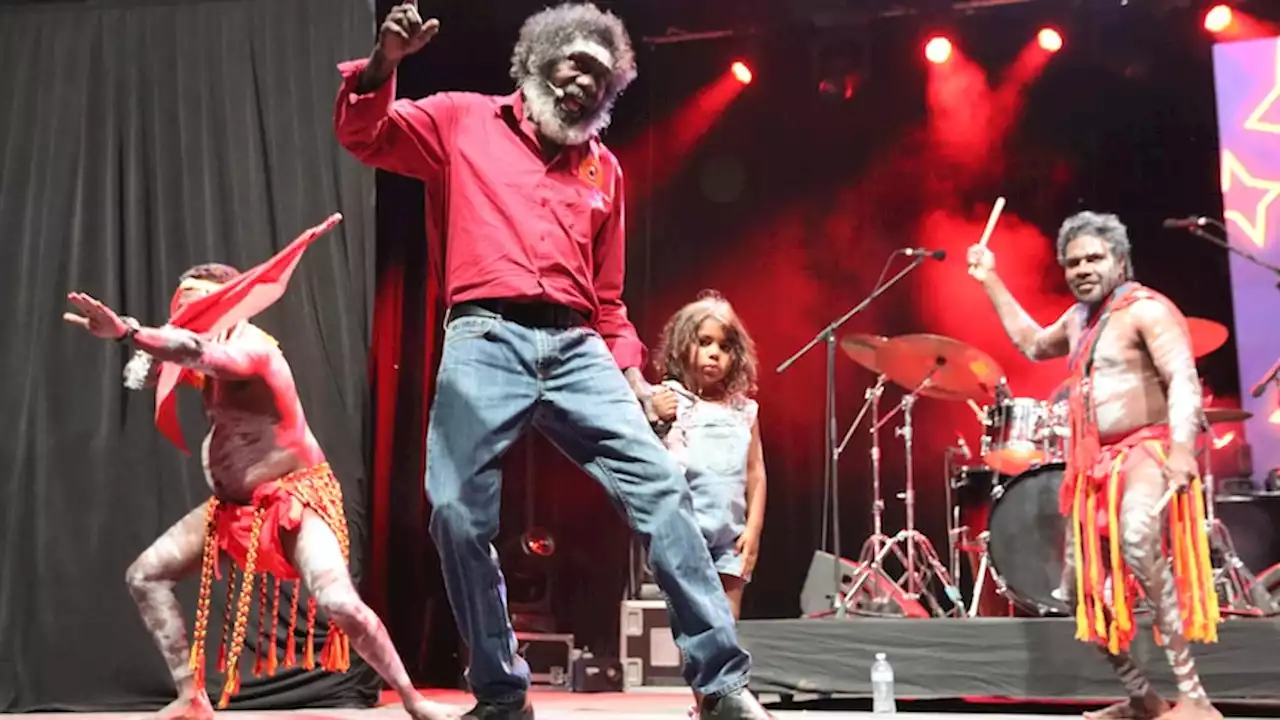 Yothu Yindi inducted into NIMA Hall of Fame