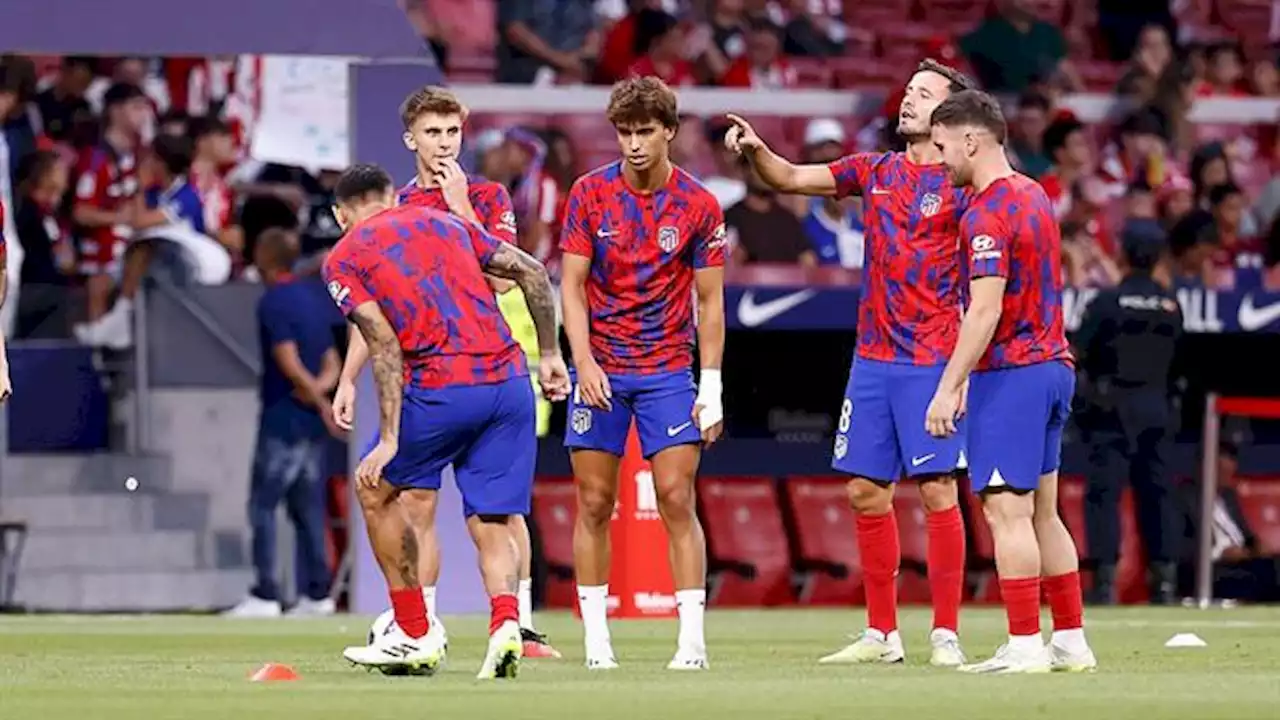 João Félix voltou e foi 'brindado' com vaia monumental (vídeo) (Atlético Madrid)